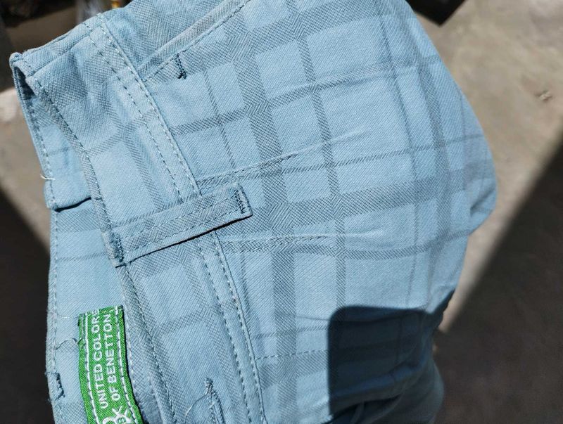 Plaid Trousers