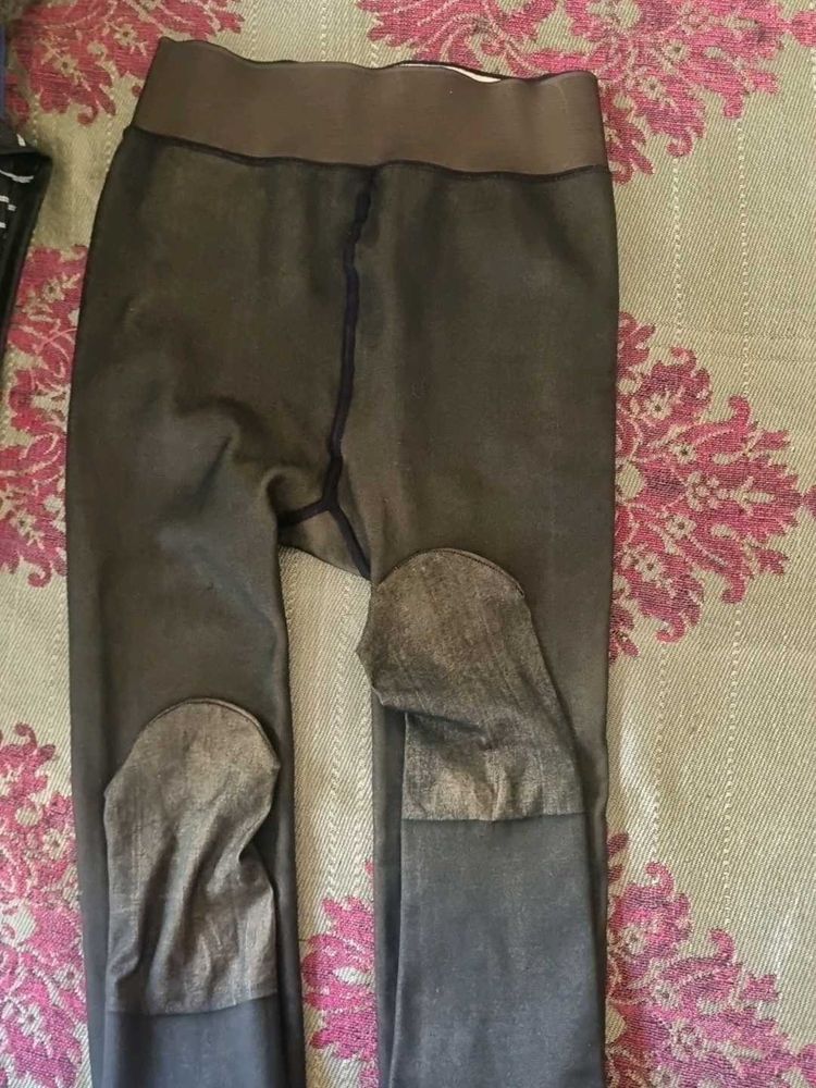 Fleece tights