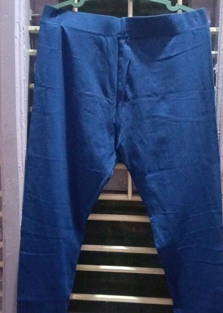 Blue Ethnic Pants