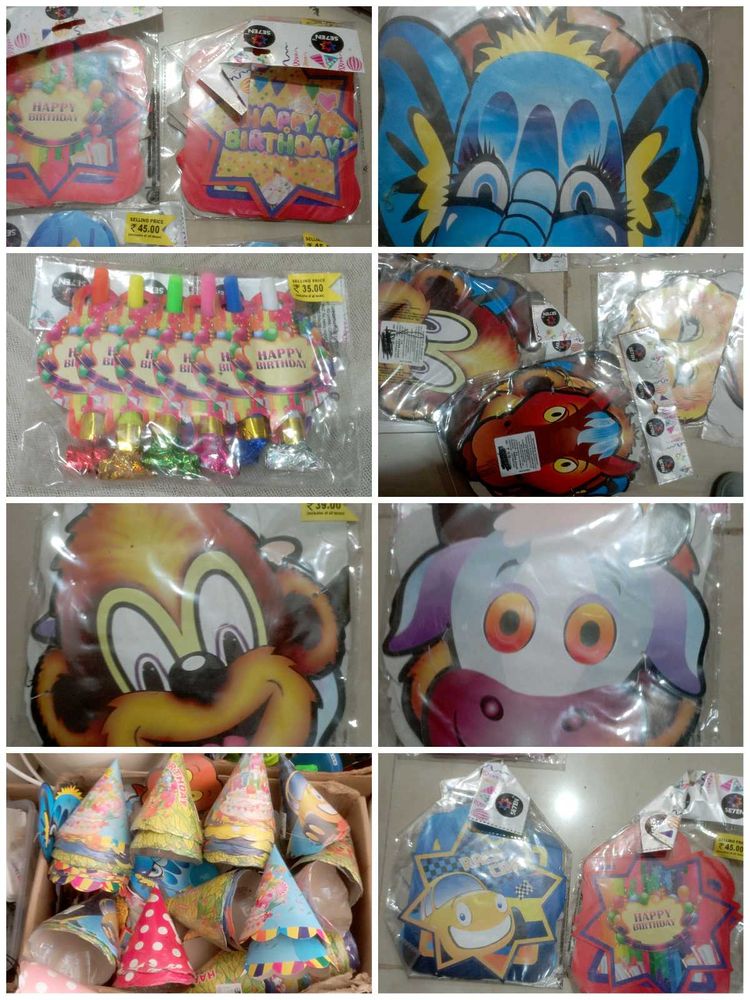 Happy Birthday Party Supplies Set