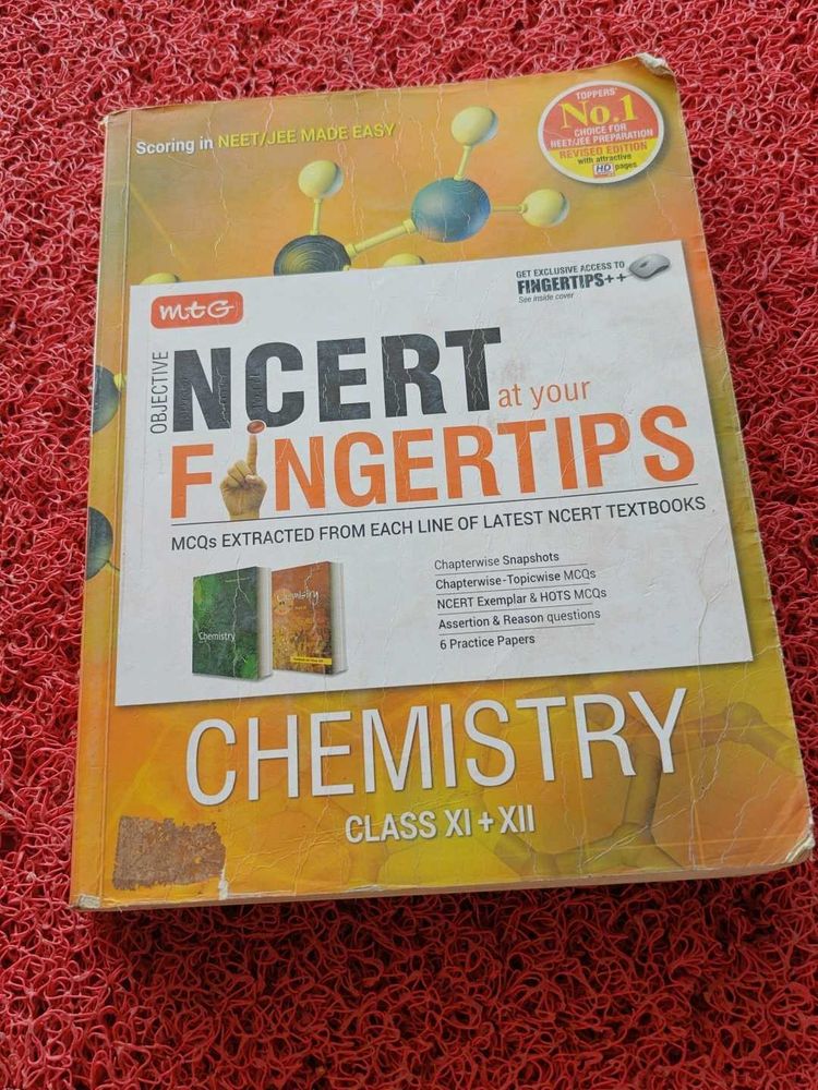 Objective NCERT at your Fingertips Chemistry
