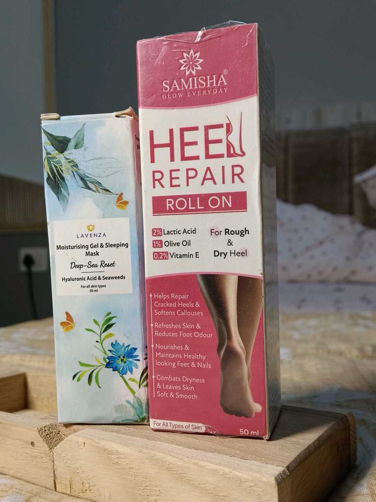 Samisha &amp; Lavenza Skincare Duo