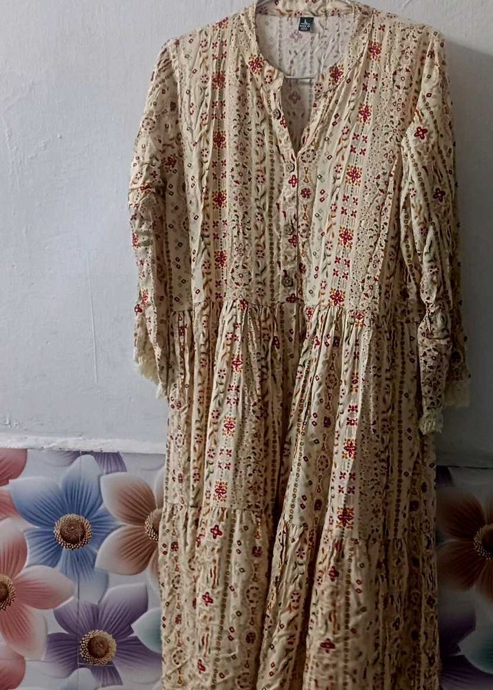 Boho Tiered Kurta