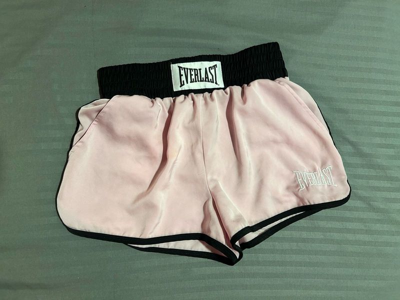 Everlast Pink boxing Shorts