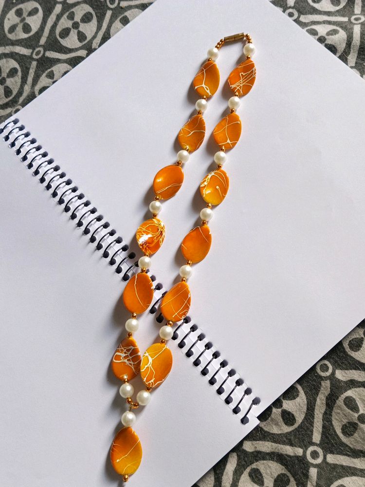 Necklace With Earing