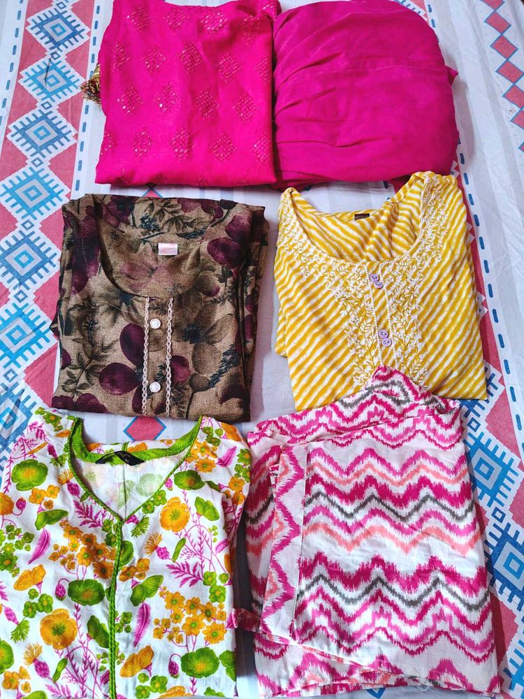 combo kurti set