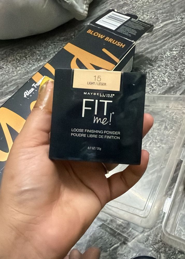 Maybelline Fit Me Loose Finishing Powder