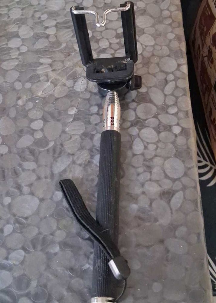 Selfie Stick with Phone Holder