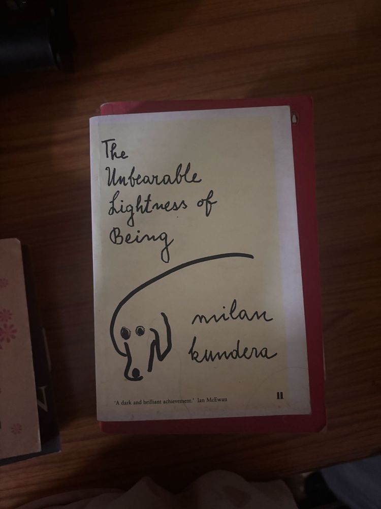 The Unbearable Lightness of Being
