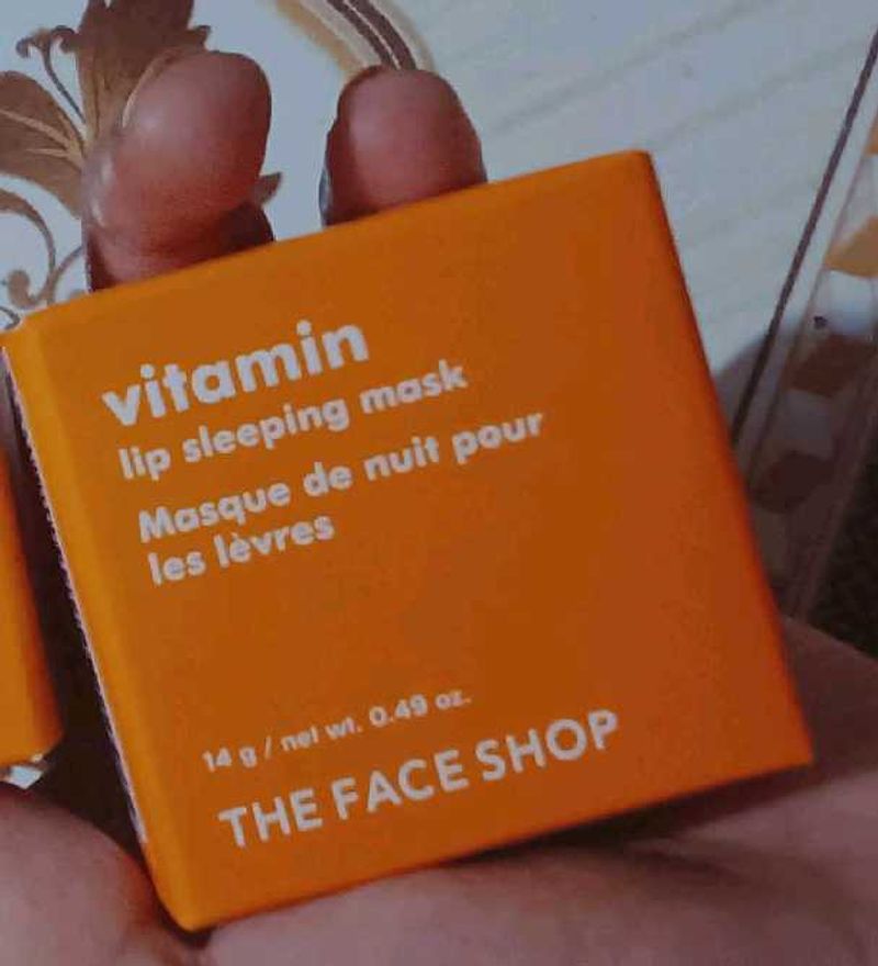 THE FACE SHOP Vitamin Lip Sleeping Mask