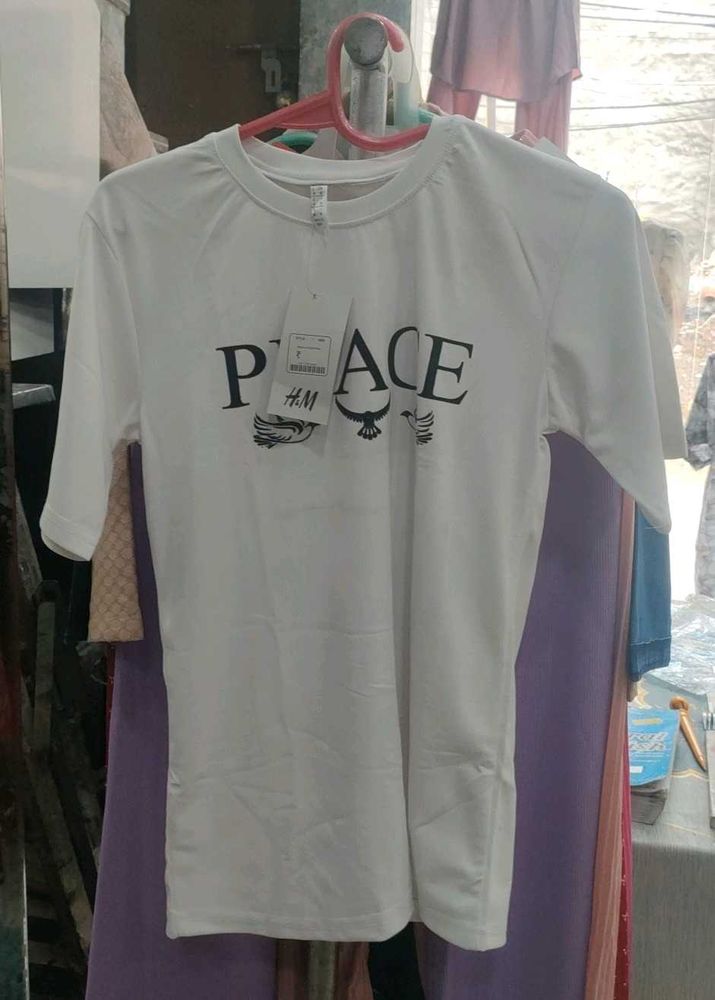 H&amp;M Peace Graphic Tee
