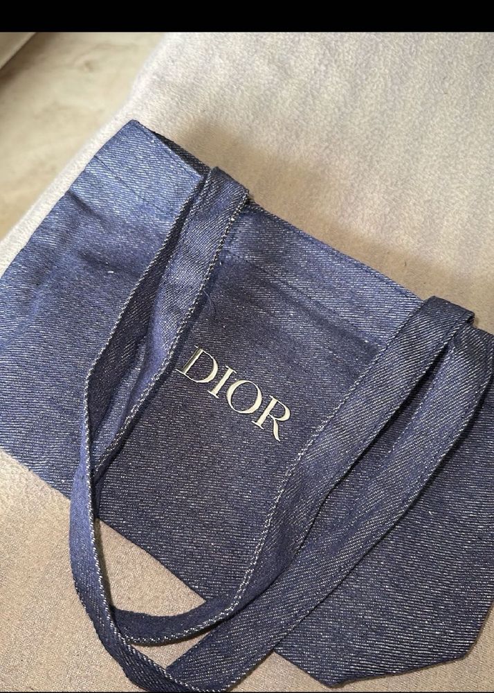Dior Denim Tote Bag