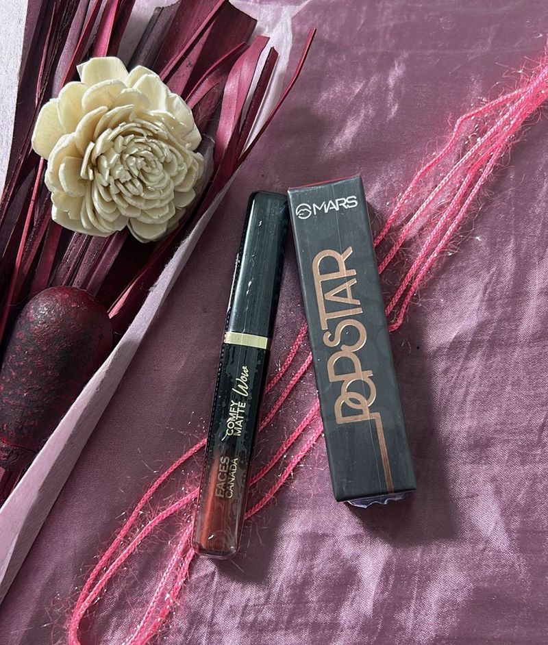 Faces Canada Comfy Matte Lipstick