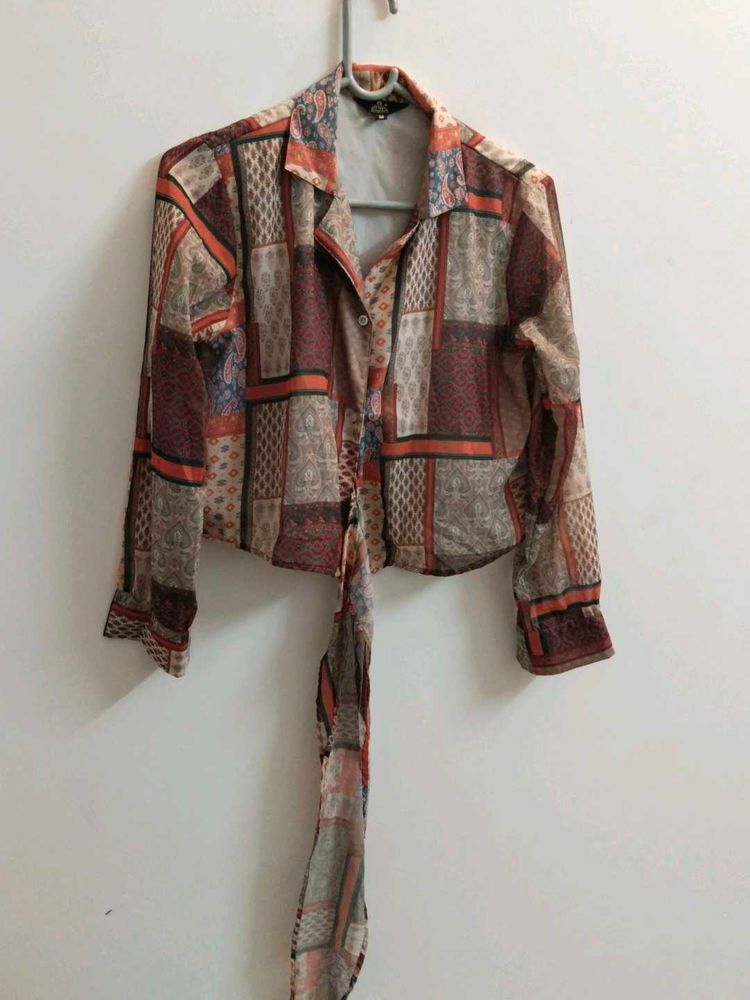Bohemian Print Top