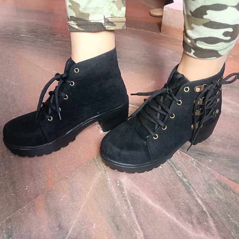 Women Stylish Comfortable Lightweight Casual Boots
