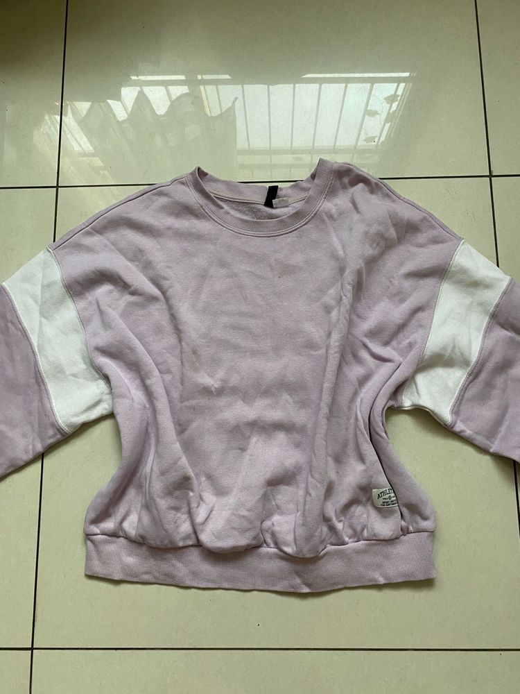 H&amp;M Conscious Collection Lilac Pullover
