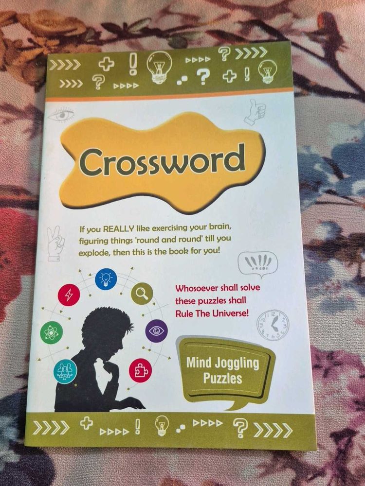 Mind Juggling Crossword Puzzles Book
