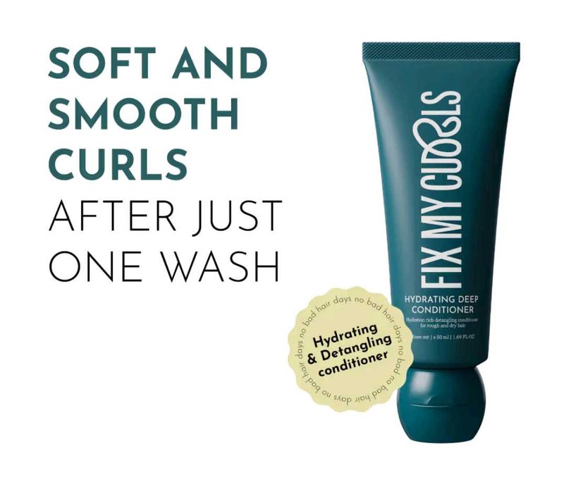 Fix My Curls Hydrating Deep Conditioner