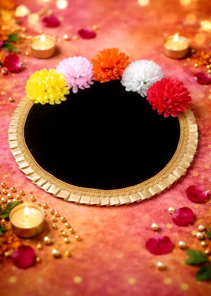 New Mehndi Platter