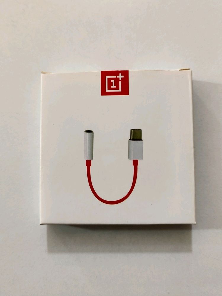 OnePlus C to 3.5mm Audio Jack
