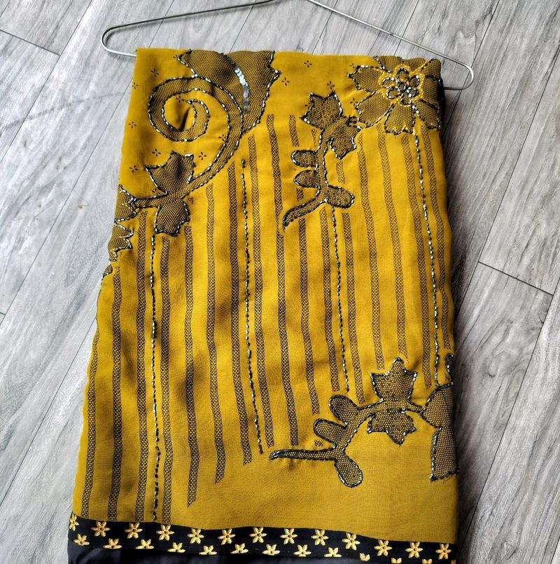 Georgette Saree