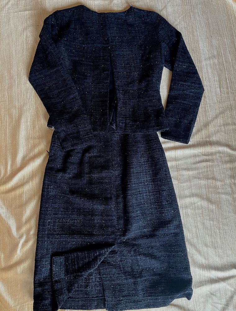 Black cord -set