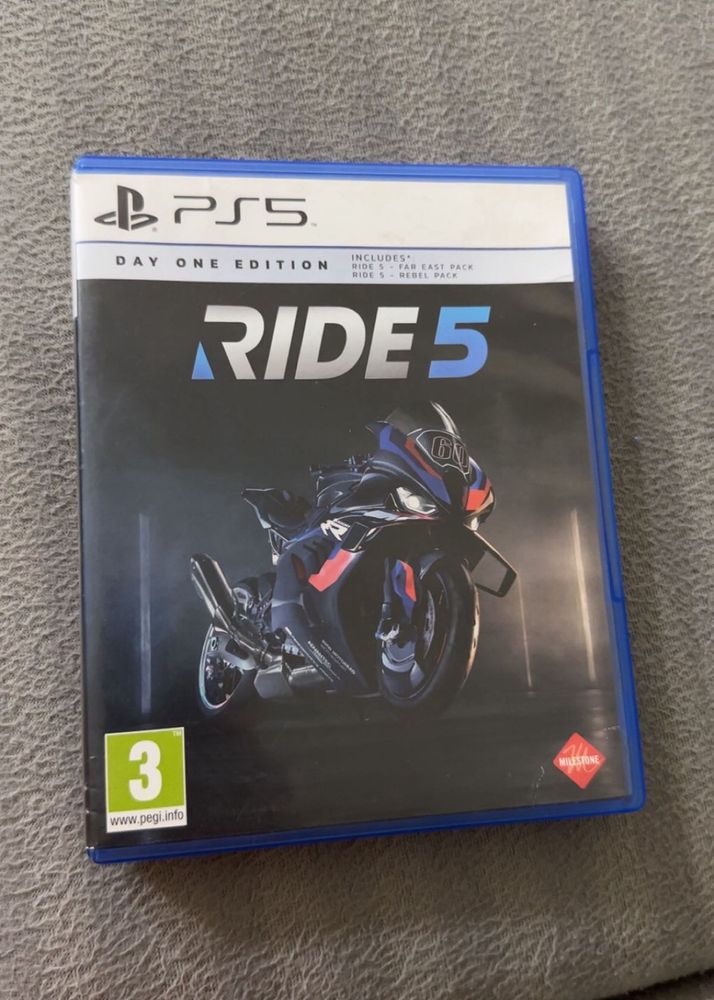 PlayStation Game - Ride 5 Day One Editio