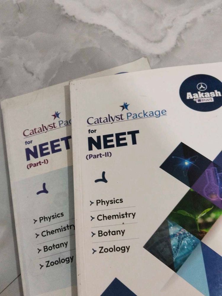 Aakash Catalyst Package for NEET