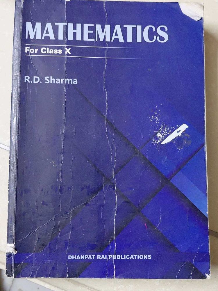 Mathematics for Class X by R.D. Sharma