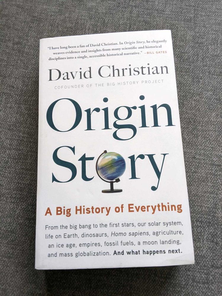Origin Story: A Big History of Everything