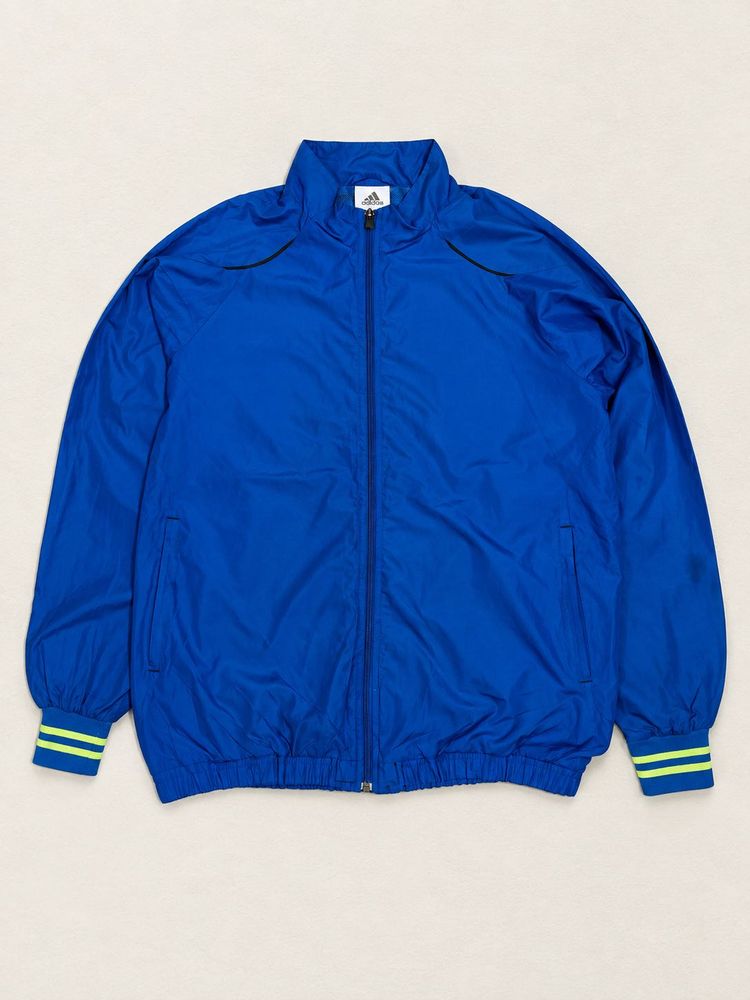 Adidas Retro Blue Track Jacket