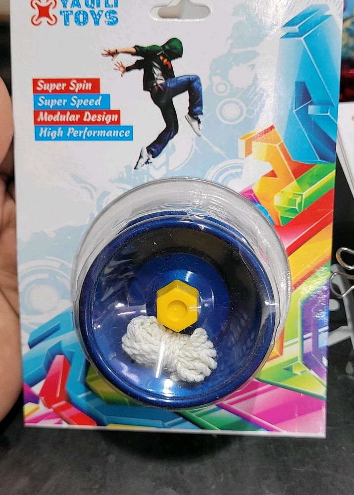 Yaqi li heavy metal yoyo with bearing