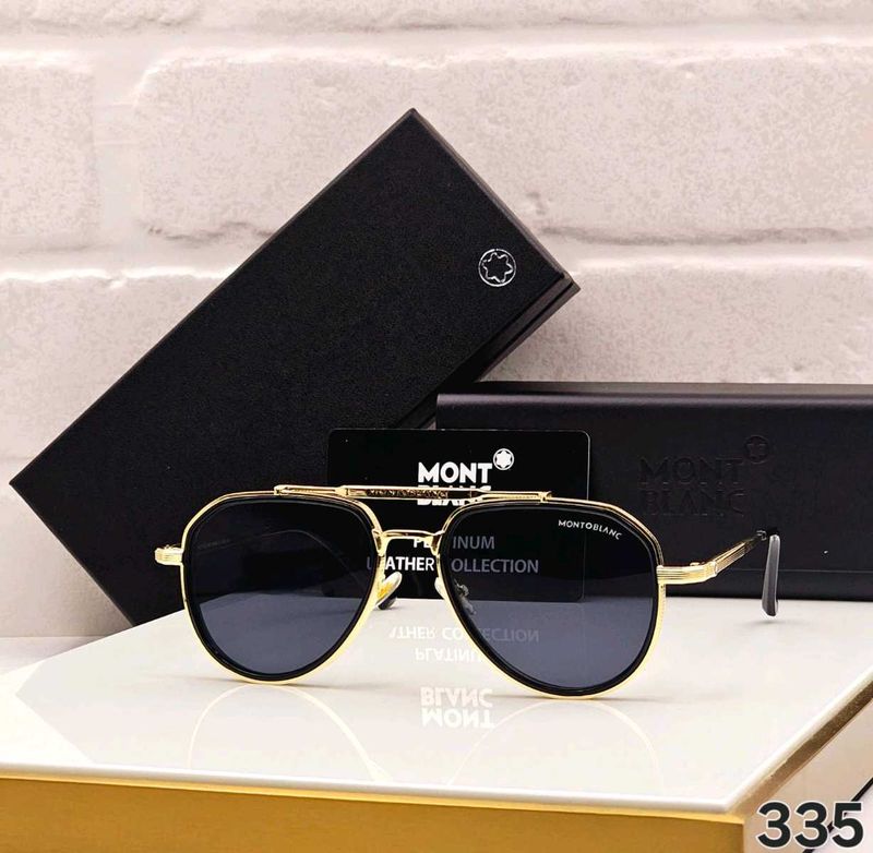 Montblanc Aviator Sunglasses