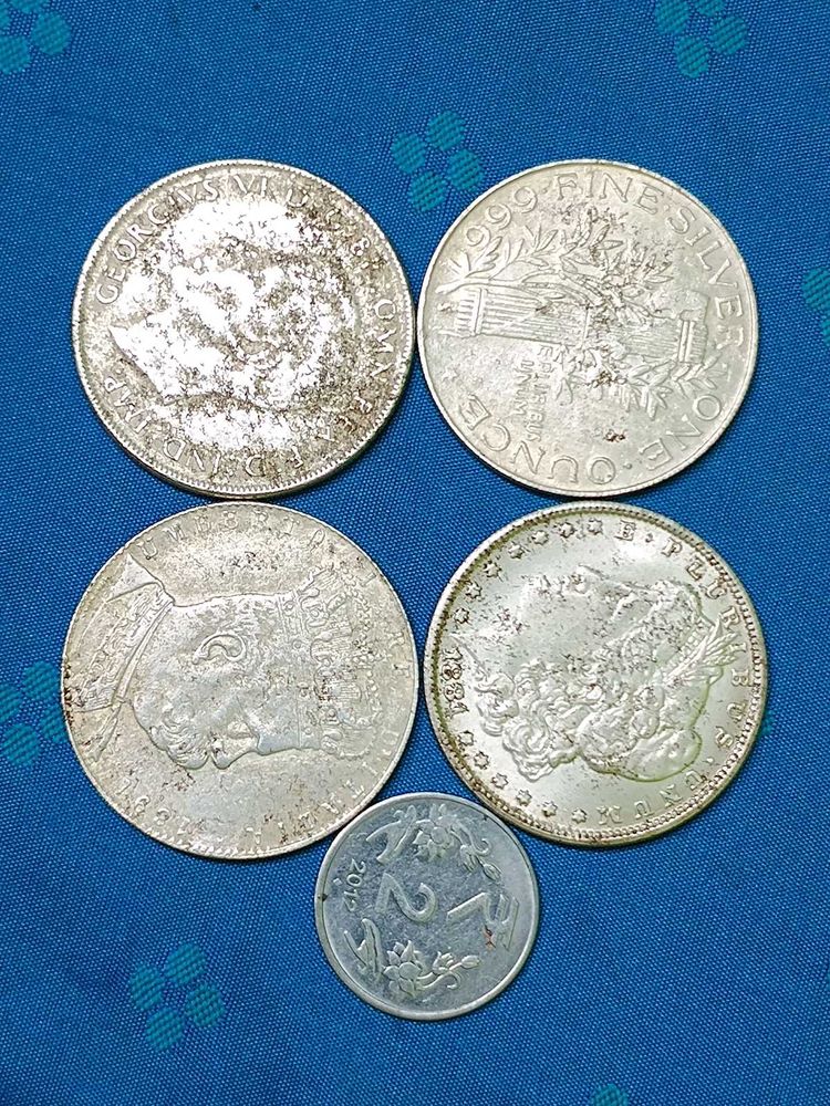 Replica Coin Of Rare Silver Coins, Collectable