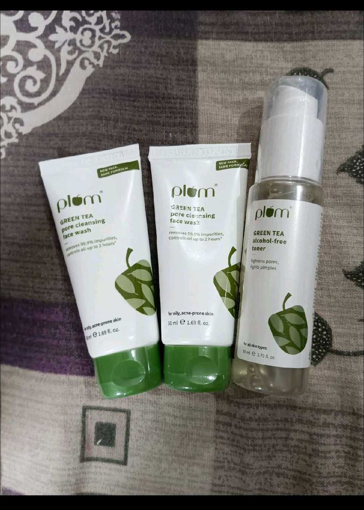Plum Green Tea Skincare Set