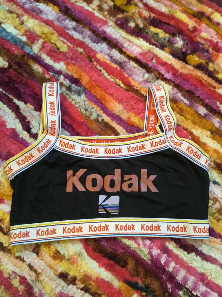 Kodak Branded Sports Bra