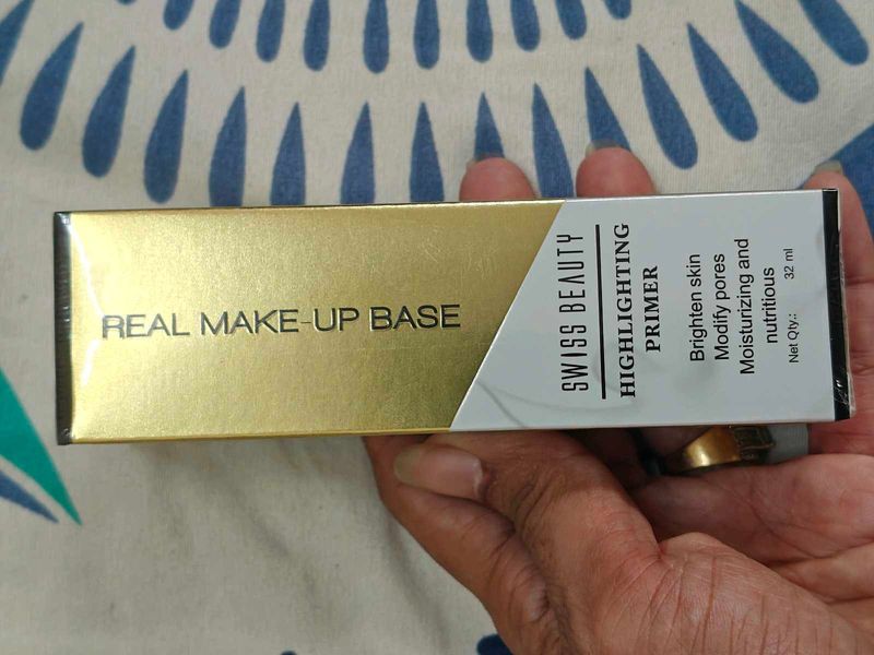 Swiss Beauty Highlighting Primer - Real Make-Up Ba