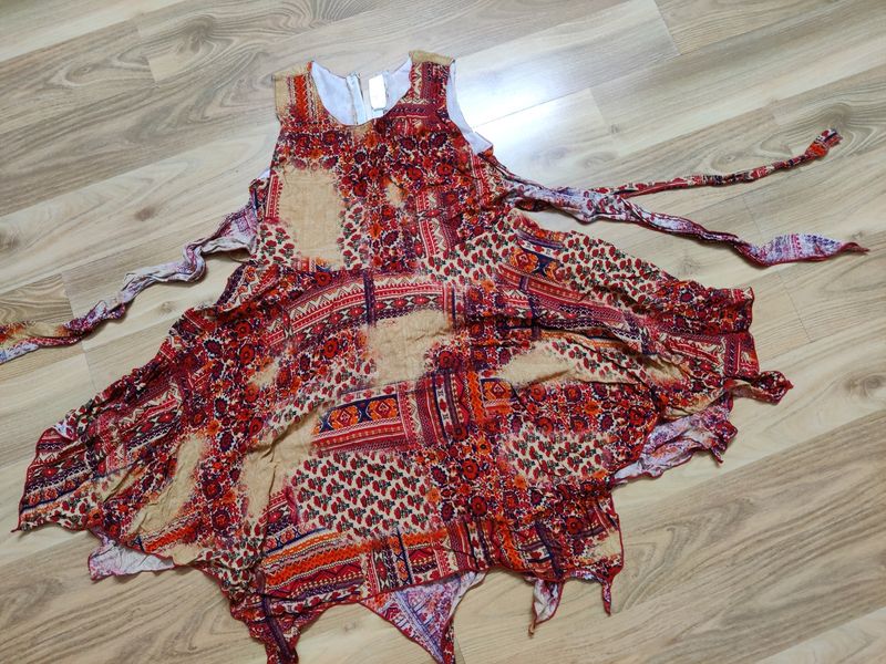 Fish Cutting Dress For 7-9 Years Girl Kids