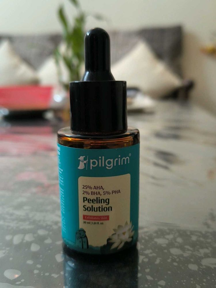Pilgrim Peeling Solution 25% AHA