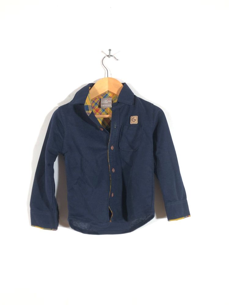 Navy Blue Shirt (Boy’s)