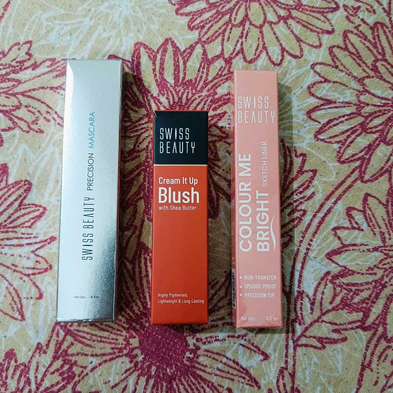 Swiss Beauty Makeup Combo