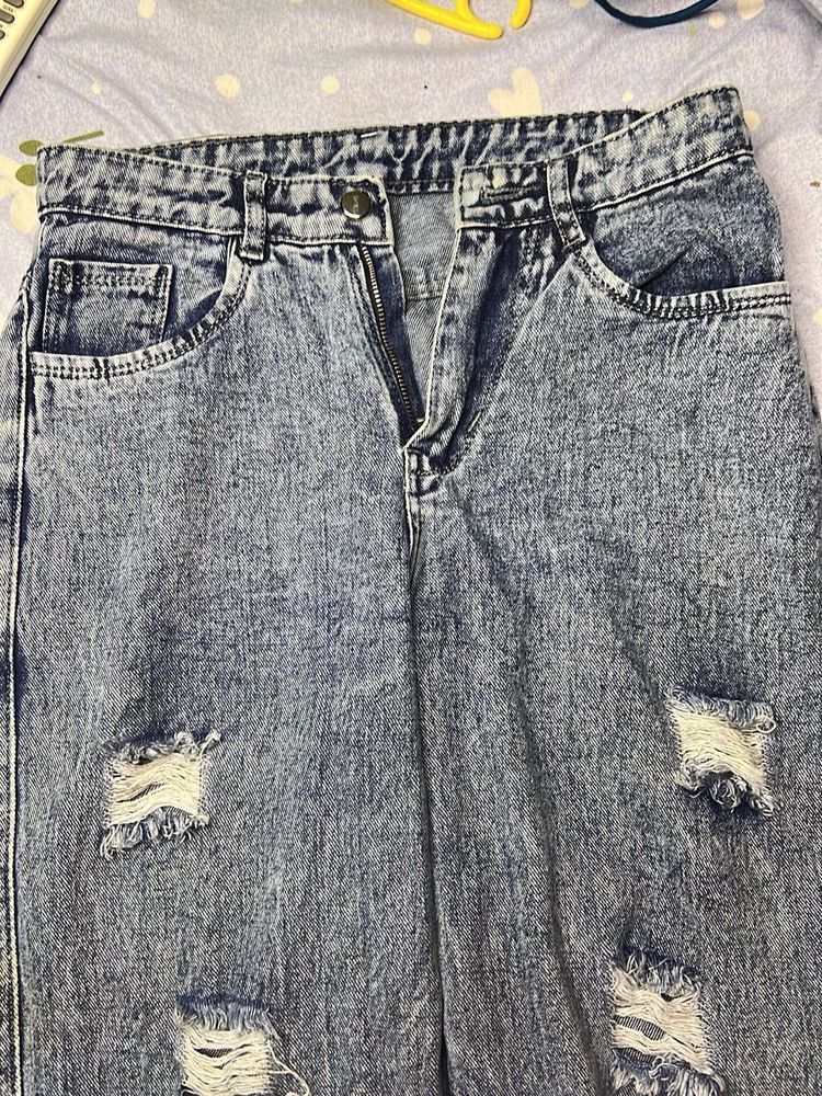 denim pent