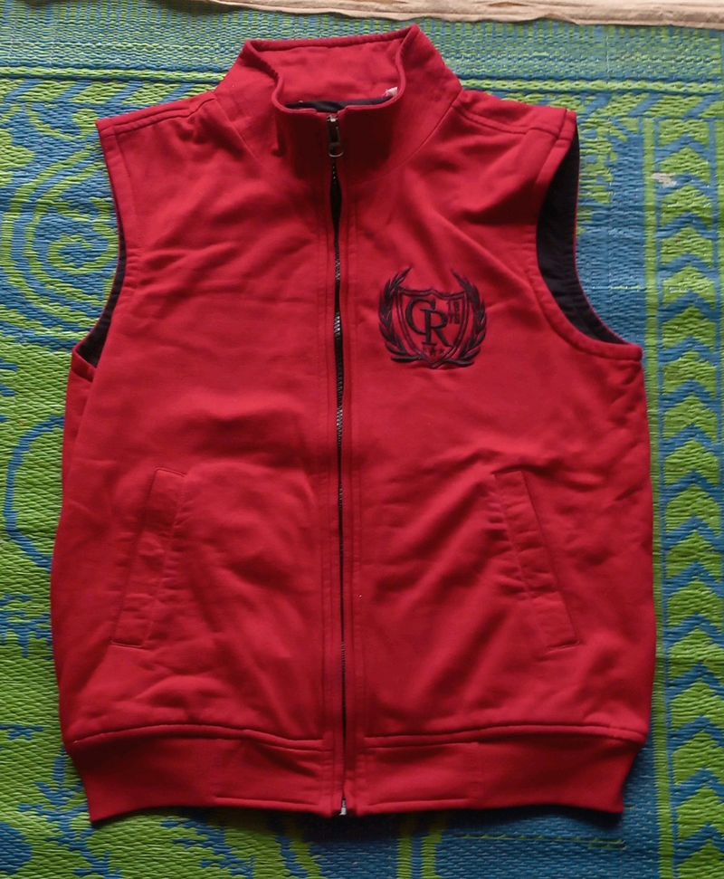 Cotton Jacket With Pockets