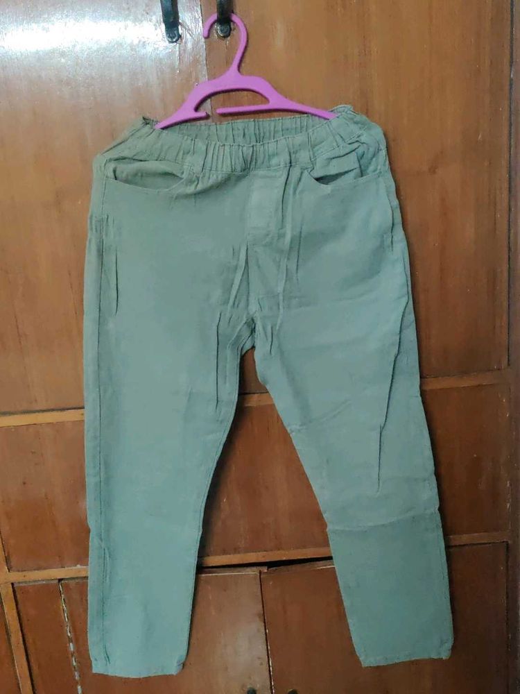 Comfortable Light Beige Trousers