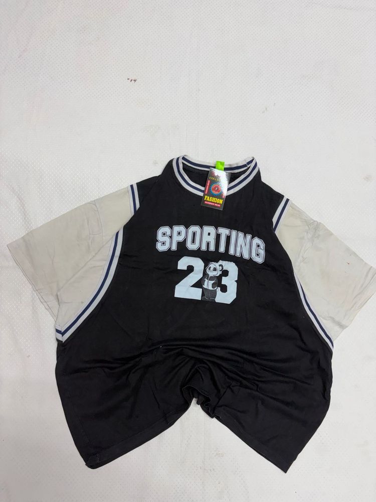 Sporting 23 Panda Graphic T-shirt
