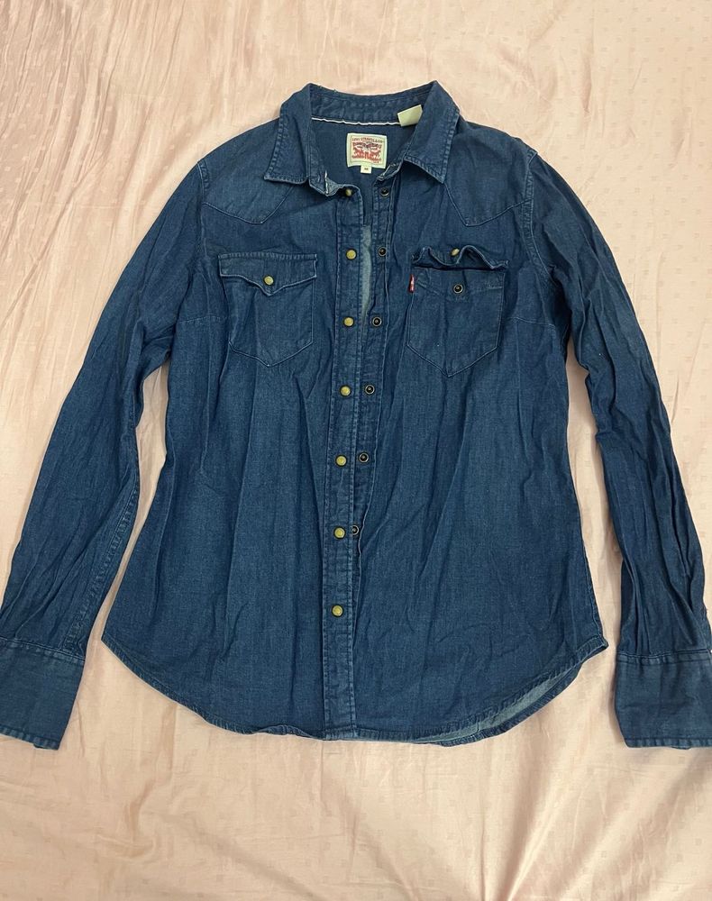Levi's Denim Western Shirt