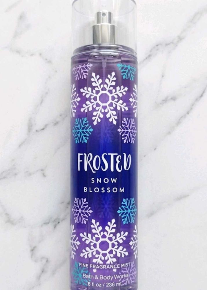 Bath &amp; Body Works Frosted Snow Blossom Mist 10ml
