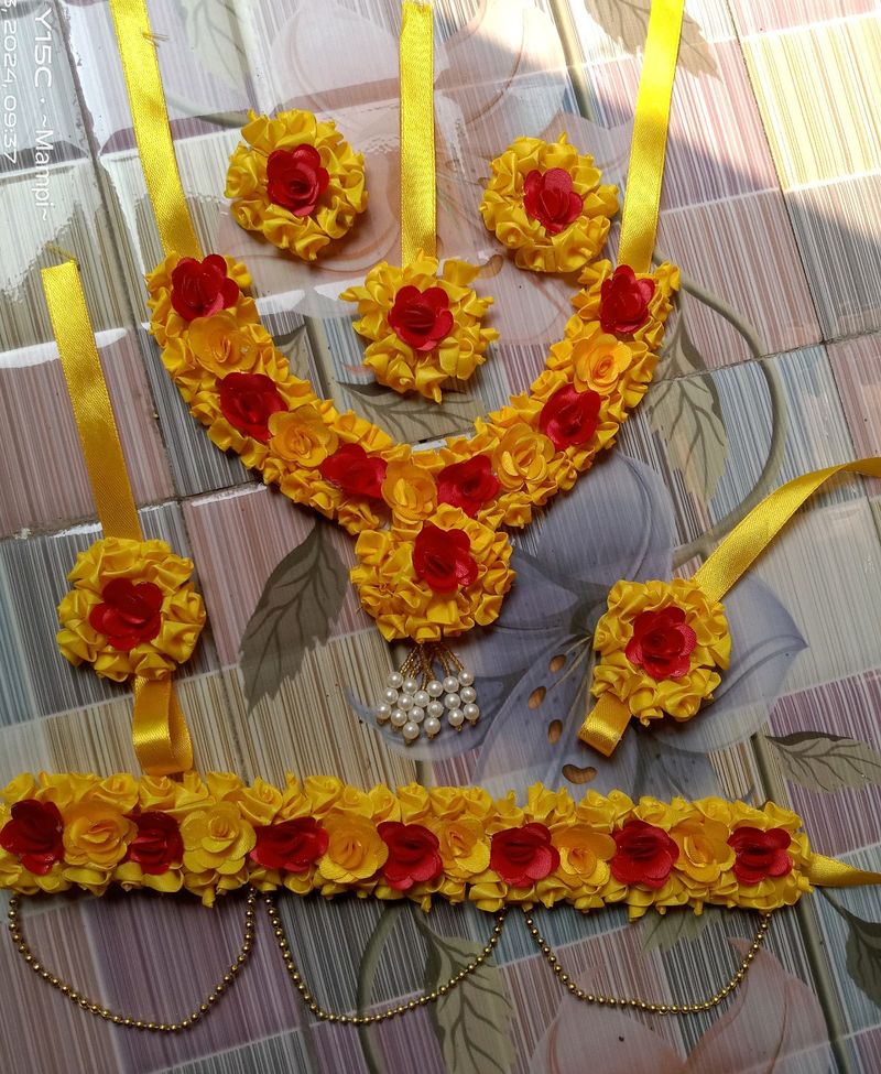 Haldi Jewellery Set  ❤️