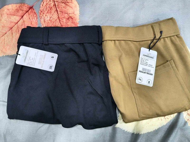 Combraided Regular Trousers