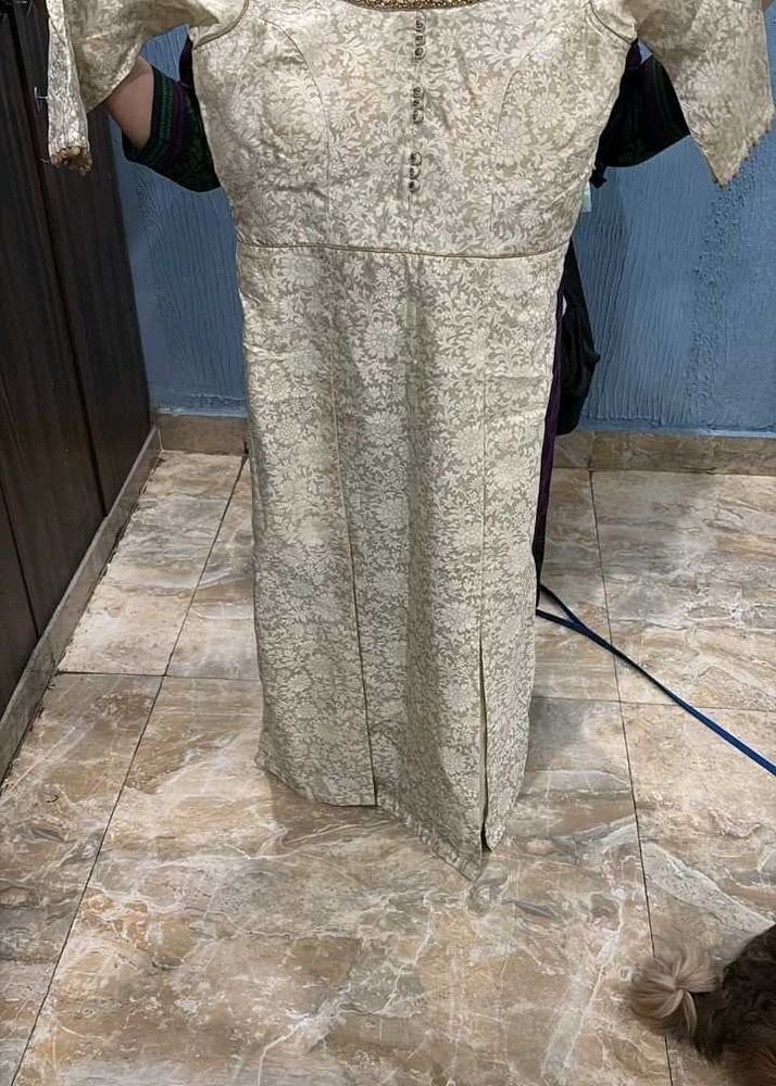 Elegant Brocade Kurta